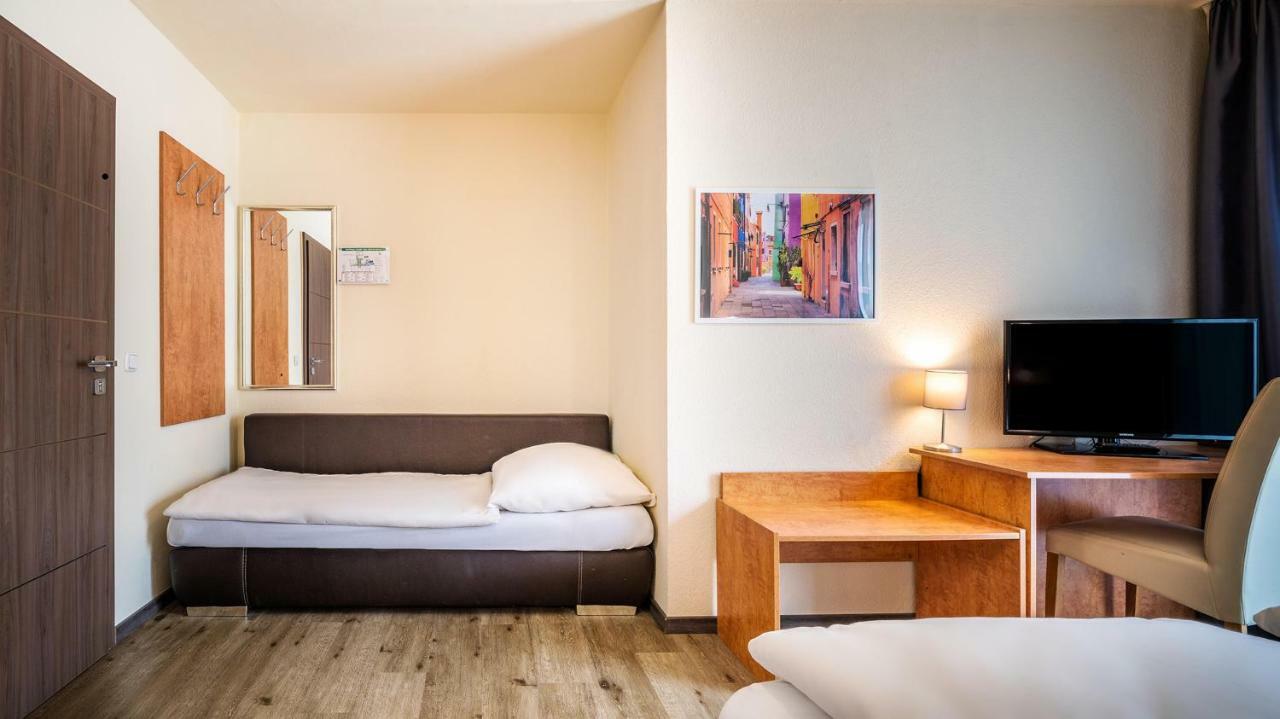 Schroeders City-Style-Hotel Trier Oda fotoğraf