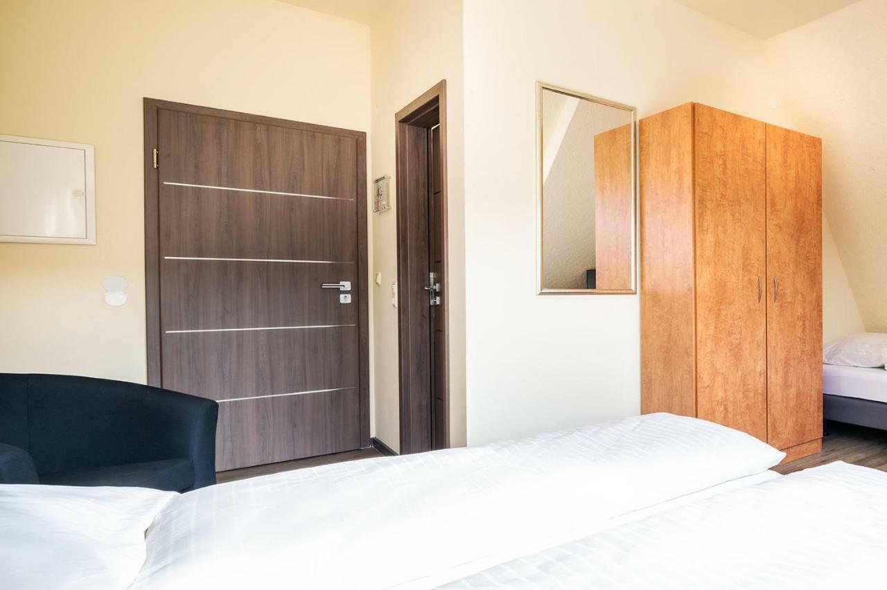 Schroeders City-Style-Hotel Trier Oda fotoğraf