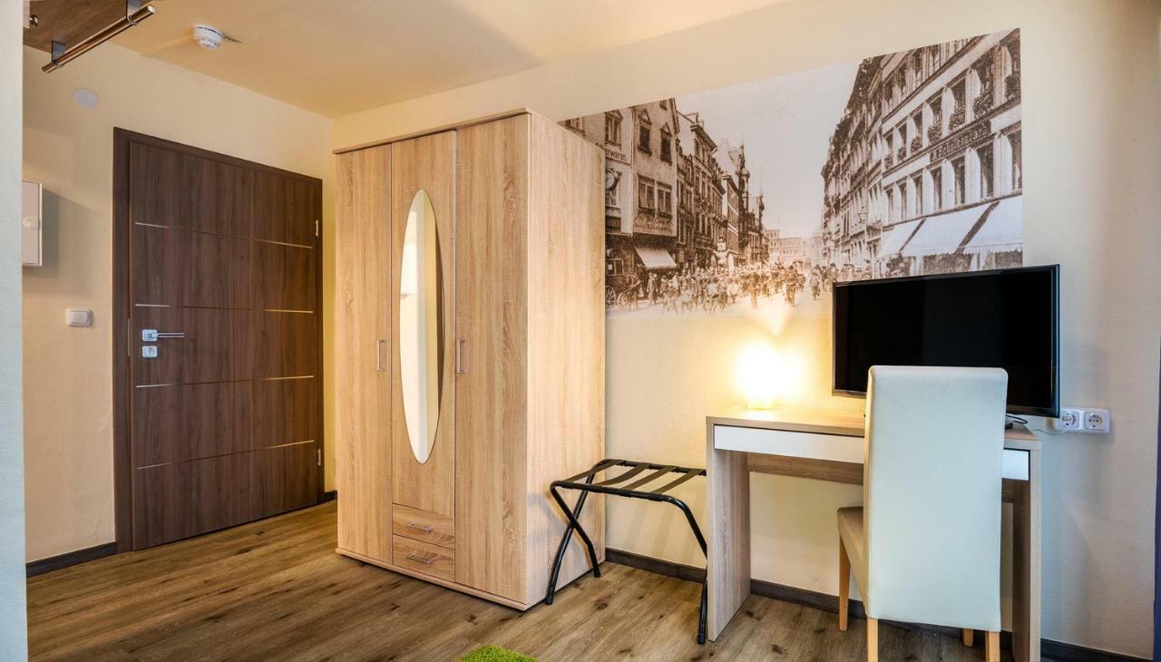 Schroeders City-Style-Hotel Trier Dış mekan fotoğraf