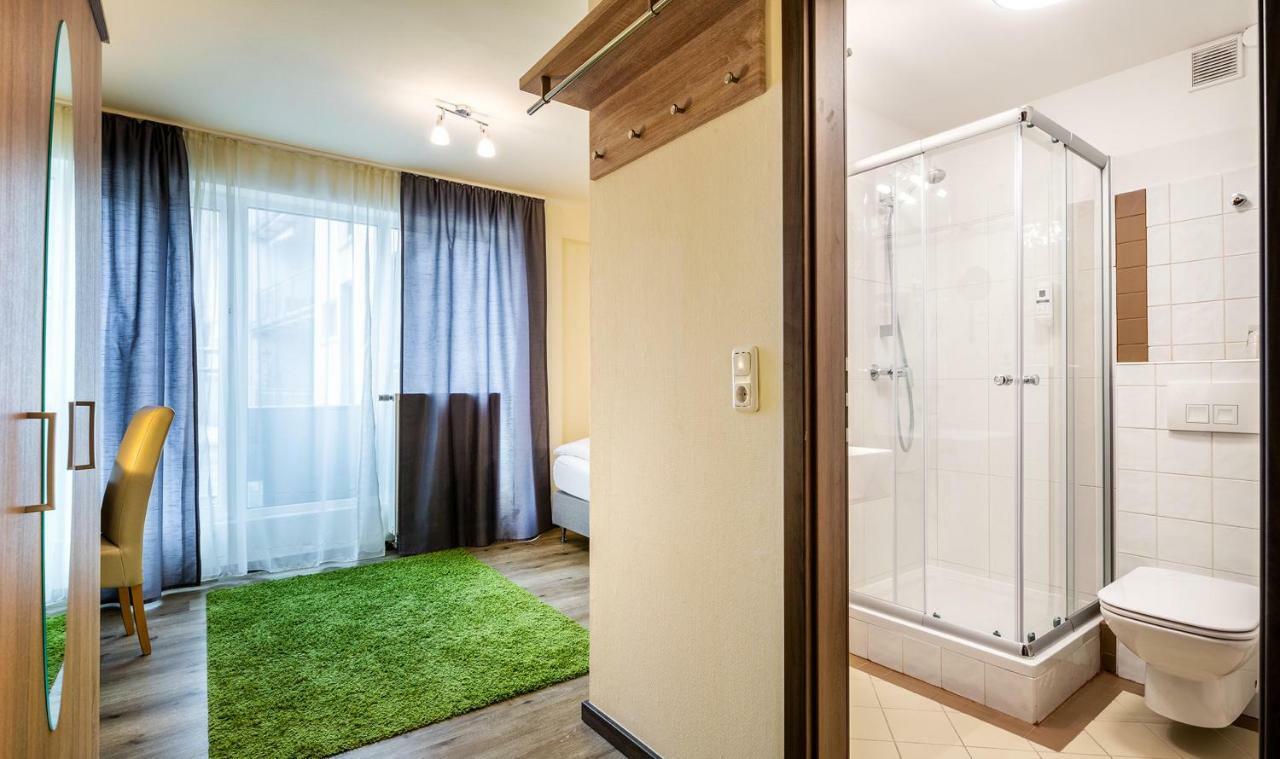 Schroeders City-Style-Hotel Trier Oda fotoğraf